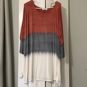 Ombré Tunic/Swing Dress